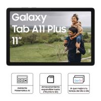 Tablet SAMSUNG Galaxy A11+ 11"" 6GB 128GB Gris
