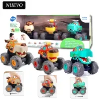 Juguete Camiones de Monstruos Divertidos Hola 3151