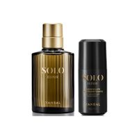 Duo Masculino Perfume + Desodorante  Solo Elixir