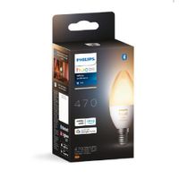 BOMBILLA PHILIPS HUE LED INTELIGENTE B39 E14 LUZ BLANCA DE CÁLIDA A FRÍA