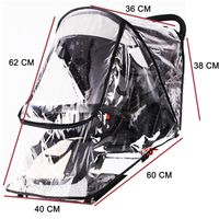 Protector De Coche Con Cierre Para Bebe Baby Froggie Transparente