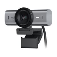 Logitech - Cámara Web MX Brio Ultra HD 4K USB-C - Grafito