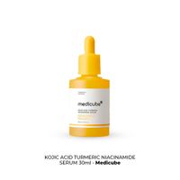 MEDICUBE Kojic Acid Turmeric Niacinamide Serum 30ml Luminosidad Facial