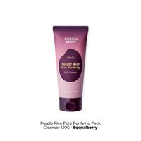 EQQUALBERRY Purple Rice Pore Purifying Pack Mascarilla Facial