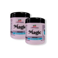 2 Máscara Reconstructora Capilar MAGIC POS 1kg