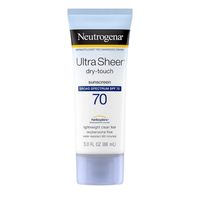 Bloqueador Neutrogena Ultra Sheer SPF 70 - 88 ml