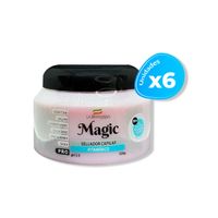 Sellador Capilar Vitamínico Pro - La Brasiliana 500G 6 Unid