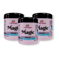 3 Máscara Reconstructora Capilar MAGIC POS 1kg