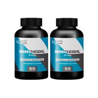 Minoxidil 5mg Premiun 60 Cápsulas Dermosumak 2 und