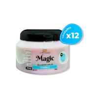 Sellador Capilar Vitamínico Pro - La Brasiliana 500G 12 Unid
