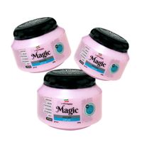 3 Máscara Capilar Pos- La Brasiliana 500Gr