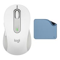 Mouse Logitech Signature M650 White + Pad Mouse