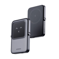 Power bank magnético inalámbrico UGREEN Uno, 10000 mAh, 20 W PB572 Gris
