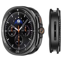 Case de Metal Para Samsung Galaxy Watch8 44mm Negro