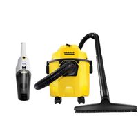 Combo Karcher Aspiradora WDL1 + Aspiradora Manual CVL1