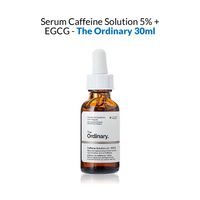 Serum Caffeine Solution 5% + EGCG - The Ordinary 30ml