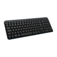 Logitech - Teclado K250 Bluetooth Wireless Español - Negro