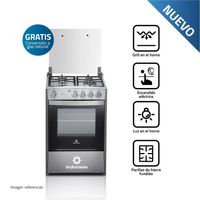 Cocina a Gas Indurama Olvera QZ 4 Quemadores - Croma