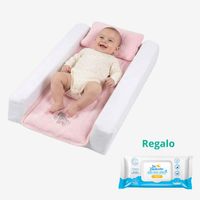 Cambiador 2 en 1 Rosado Maternelle