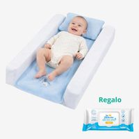 Cambiador 2 en 1 Celeste Maternelle