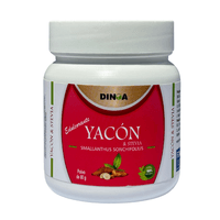 Yacón con Stevia Pote de 80gr Dinoa - Endulzante y bienestar metabólico