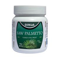 Saw Palmetto pote de 80g Dinoa  Salud Prostática y Equilibrio Hormonal Masculino
