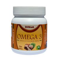 Omega 3 Pote de 80gr Dinoa / Salud cardiovascular / Energía cerebral