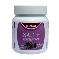 NAD + Resveratrol Pote 80g Dinoa- Longevidad -Salud celular