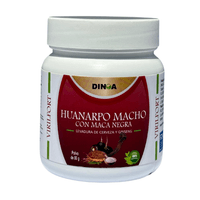 Huanarpo Macho & Maca Negra Pote  80gr Dinoa  /Libido /Vitalidad masculina