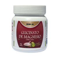 Glicinato de Magnesio Pote de 80gr Dinoa - Equilibrio - Relajación Natural