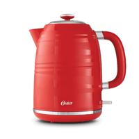 Hervidora Eléctrica Oster BVSTKT4177R 1.7Lt Rojo