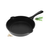 Sartén de Hierro Fundido 20cm Precurada