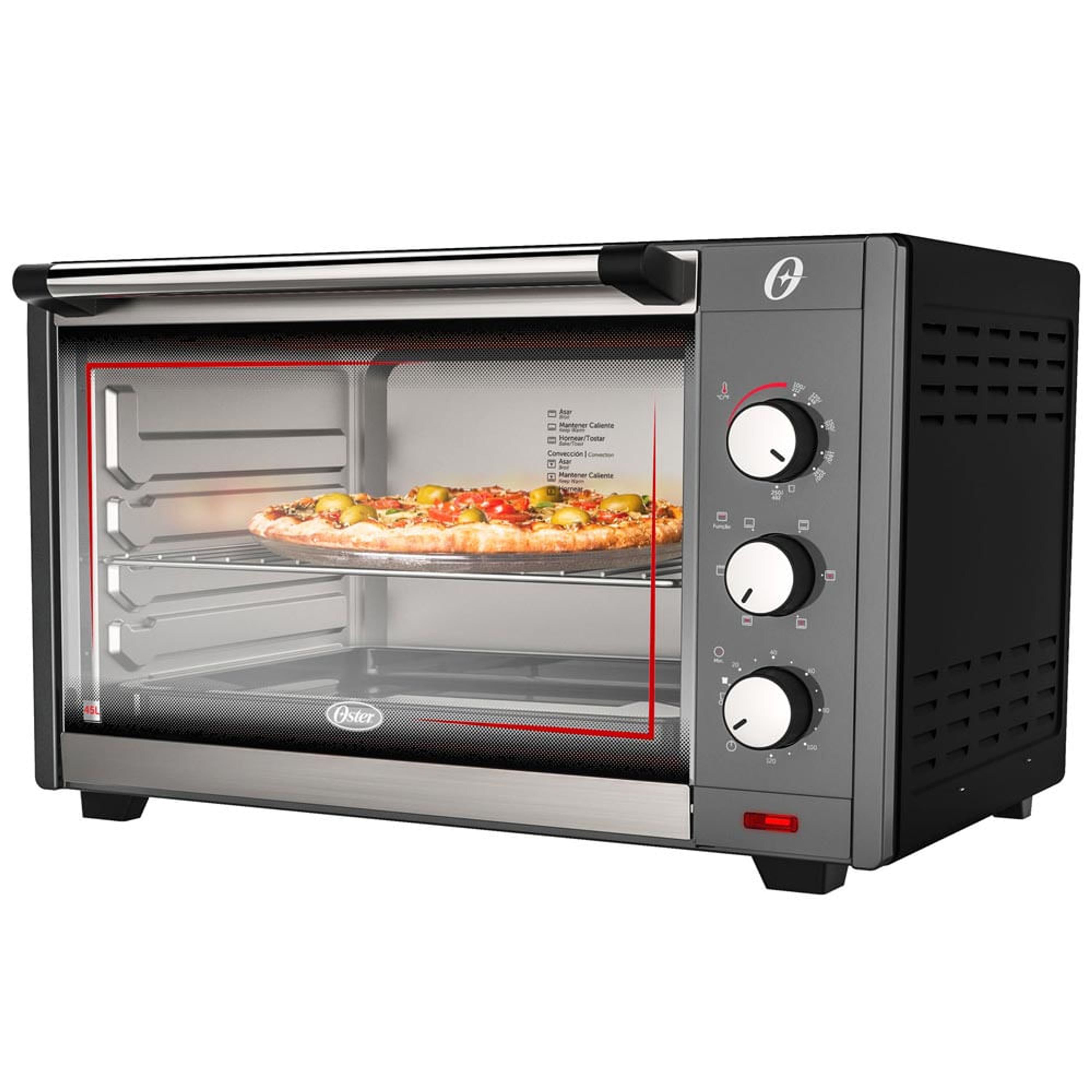 Horno eléctrico Top House | ODUM