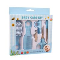 SET DE ASEO PARA BEBÉ CELESTE 6 PIEZAS