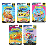 Hot Wheels Bob Esponja Colección Spongebob Squarepants Blister X1