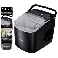 Maquina de Hielo IMK1209 90W 1.2 Lts