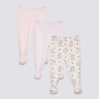 Pantalón Interno Recién Nacido Pack X3 Baby Circus