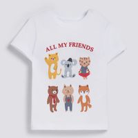 Polo Manga Corta Baby Circus Bebé Niño Jer