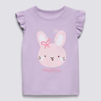 Polo Manga Corta Baby Circus Bebé Niña Alita