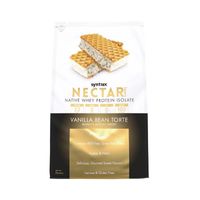 Proteína aislada Nectar 2lb - Syntrax - Vainilla Bean Torte