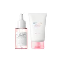 Madagascar Centella Poremizing Fresh Ampoule 30Ml + Light Gel Cream
