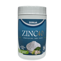 Zinc 40 Pote de 300gr Dinoa- Sistema inmunológico - salud celular