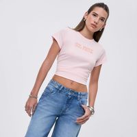 Polo Mujer Bas Reg Print I Hypnotic Manga Corta
