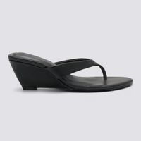 Sandalias Mujer Negro Cuflip Malabar