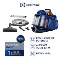 Aspiradora Electrolux CYC01 De Tanque 1250W