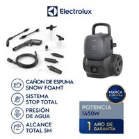 Hidrolavadora Electrolux EWS1850P 1850W 135 Bar para Autos y Hogar