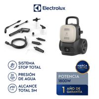 Hidrolavadora Electrolux UWS2250 2250W 150 Bar Profesional