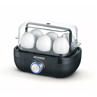 Hervidor de Huevos Severin con perilla EK 3166 negro