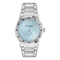 Reloj Ferragamo Para Hombre Classic Gmt SFJJ00426