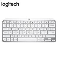 Teclado Logitech MX Keys Mini Wireless Pale Grey